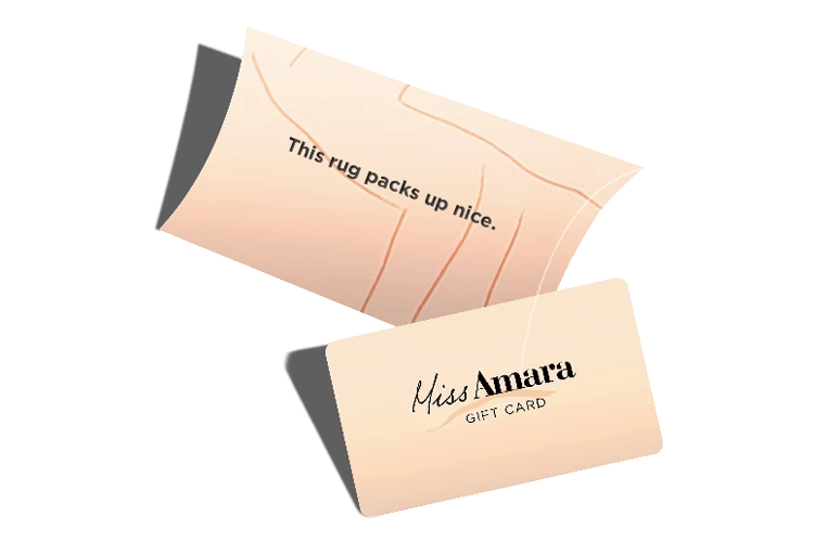 Miss Amara Gift Card (Voucher) All Rugs