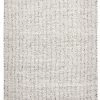 Miss Amara All Rugs Vaasa Grey Felted Wool Hand-Knotted Rug