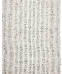 Miss Amara All Rugs Vaasa Grey Felted Wool Hand-Knotted Rug