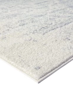 Miss Amara Andra Grey And Ivory Traditional Distressed Runner Rug All Rugs