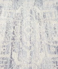 Miss Amara Andra Grey And Ivory Traditional Distressed Runner Rug All Rugs