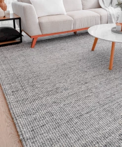 Miss Amara Bree Ivory And Grey Marble Wool Rug All Rugs