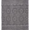 Miss Amara Mirabelle Black And Ivory Diamond Tribal Rug All Rugs