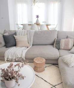 Miss Amara Misha Tribal Pattern Berber Wool Shag Rug All Rugs