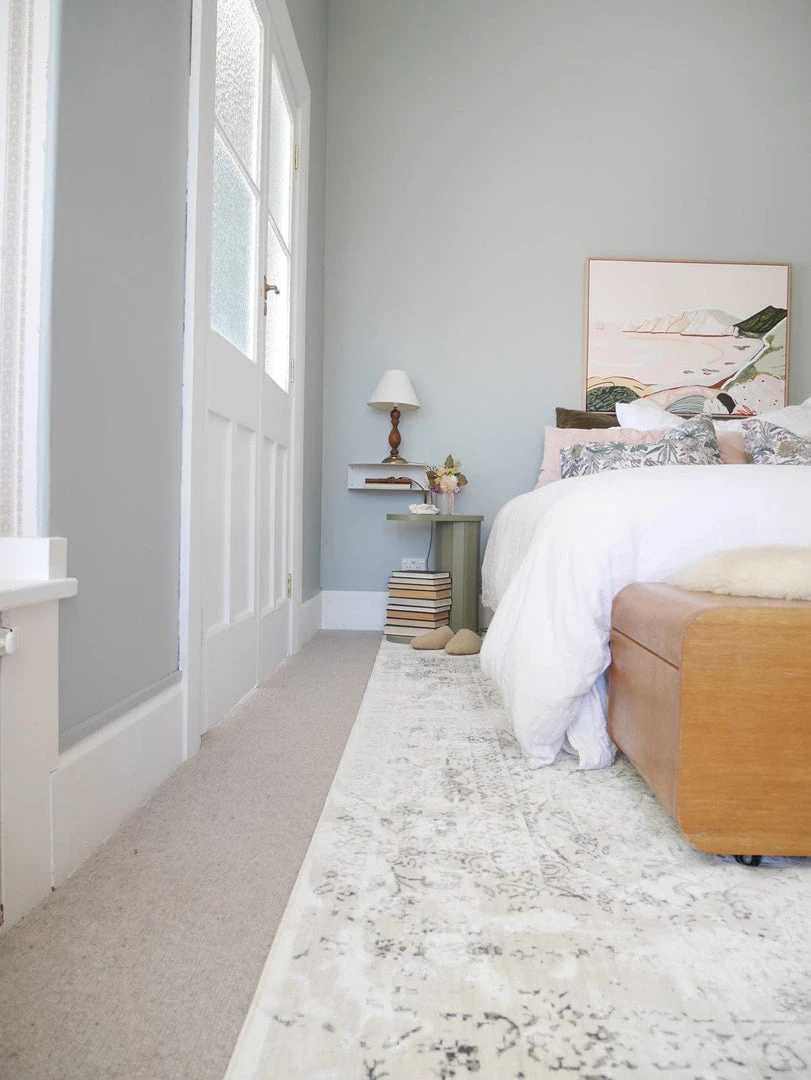 Miss Amara All Rugs Simran Cream Brown And Silver Traditional Floral Rug