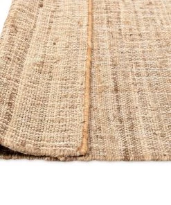 Miss Amara Abera Brown And Cream Tribal Jute Rug All Rugs
