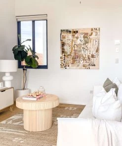 Miss Amara Abera Brown And Cream Tribal Jute Rug All Rugs