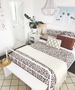 Miss Amara Ada Ivory Diamond Pattern Wool Rug