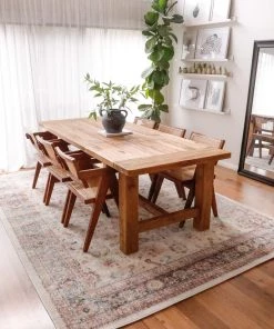 Miss Amara Addison Cream And Purple Multi-Colour Distressed Rug All Rugs