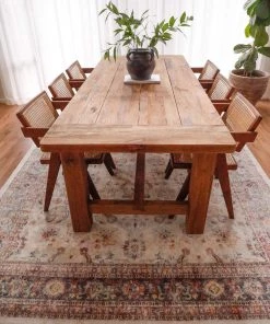 Miss Amara Addison Cream And Purple Multi-Colour Distressed Rug All Rugs