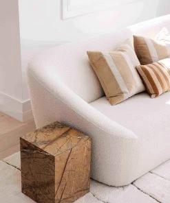 Miss Amara All Rugs Alayna Cream And Gold Tribal Shag Rug