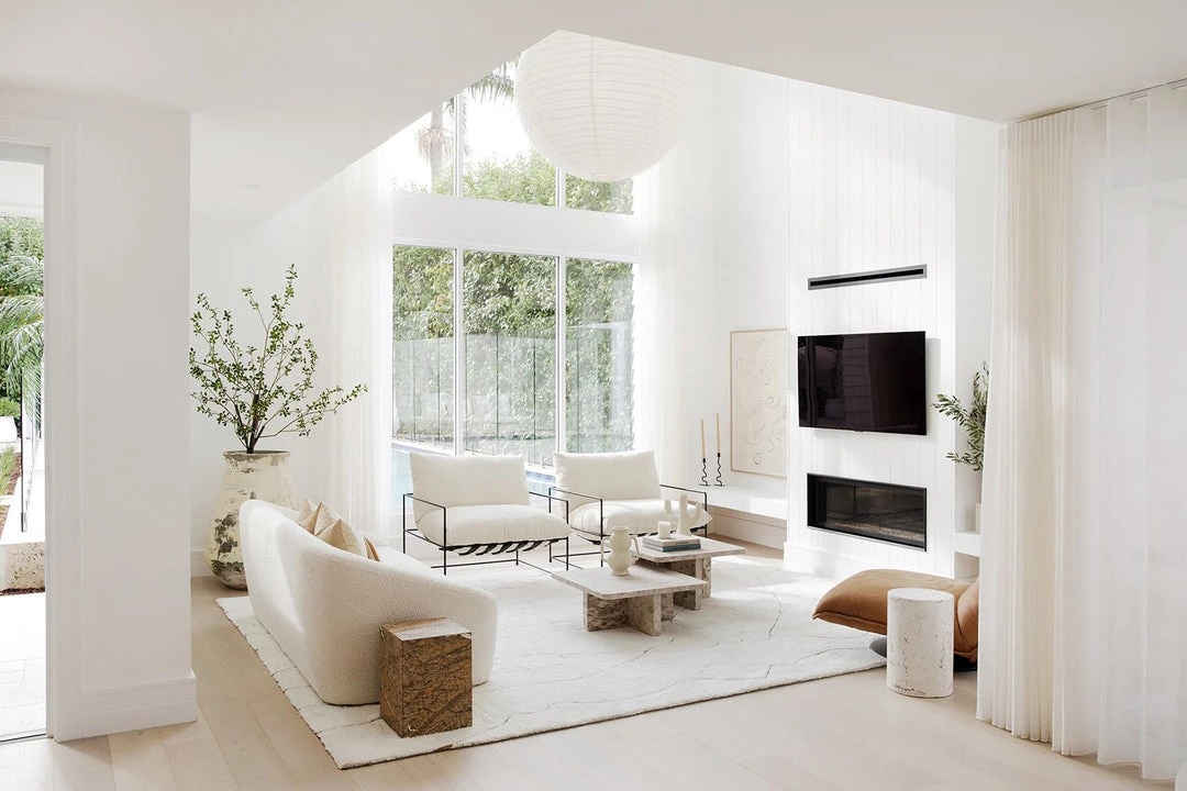 Miss Amara All Rugs Alayna Cream And Gold Tribal Shag Rug