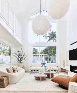 Miss Amara All Rugs Alayna Cream And Gold Tribal Shag Rug