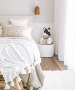 Miss Amara Alina Diamond Pattern Berber Wool Shag Rug All Rugs