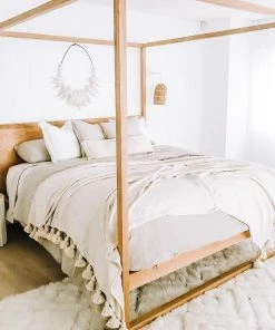 Miss Amara Alina Diamond Pattern Berber Wool Shag Rug All Rugs