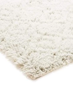 Miss Amara Alina Diamond Pattern Berber Wool Shag Rug All Rugs