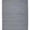 Miss Amara Aliya Grey Braided Wool Rug All Rugs