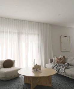 Miss Amara Aliya Grey Braided Wool Rug All Rugs