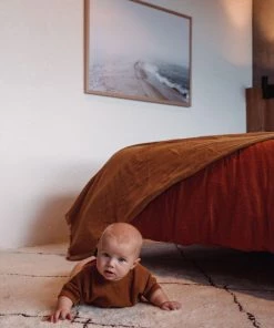 Miss Amara Allefra Diamond Pattern Berber Shag Rug