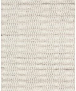 Miss Amara Alva Taupe & Ivory Flatweave Indoor Outdoor Rug
