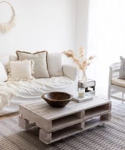 Miss Amara Alva Taupe & Ivory Flatweave Indoor Outdoor Rug