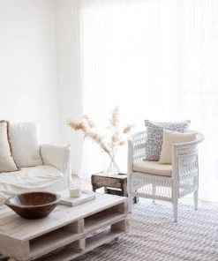 Miss Amara Alva Taupe & Ivory Flatweave Indoor Outdoor Rug