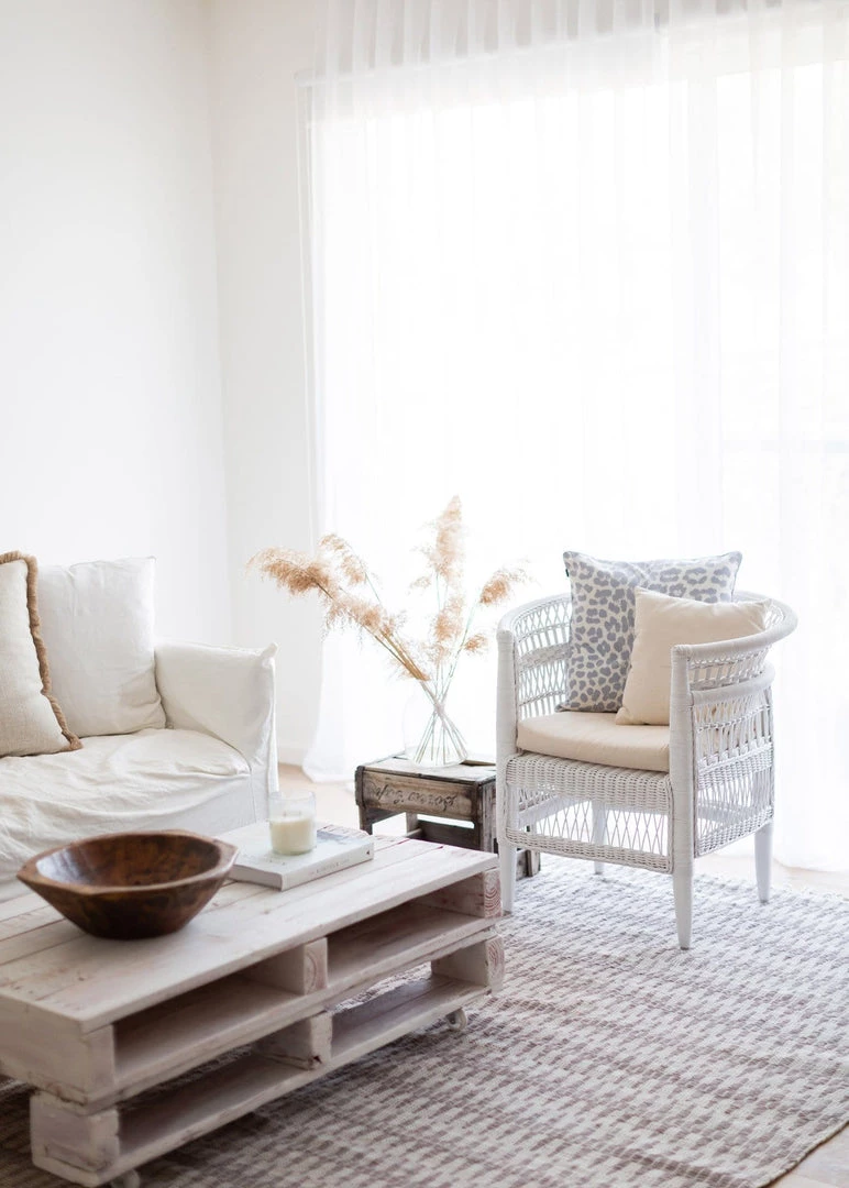 Miss Amara Alva Taupe & Ivory Flatweave Indoor Outdoor Rug