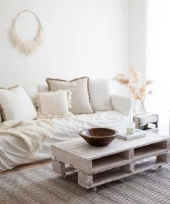 Miss Amara Alva Taupe & Ivory Flatweave Indoor Outdoor Rug