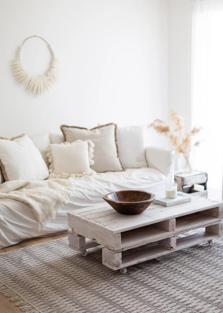 Miss Amara Alva Taupe & Ivory Flatweave Indoor Outdoor Rug