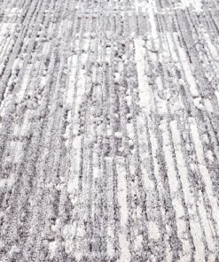 Miss Amara Alyssa Ivory Grey Textured Rug All Rugs