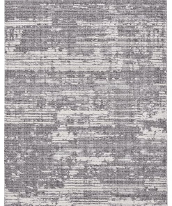 Miss Amara Alyssa Ivory Grey Textured Rug All Rugs