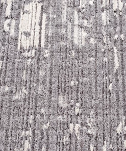 Miss Amara Alyssa Ivory Grey Textured Rug All Rugs