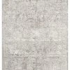 Miss Amara Amada Grey Ivory And Cream Traditional Floral Rug
