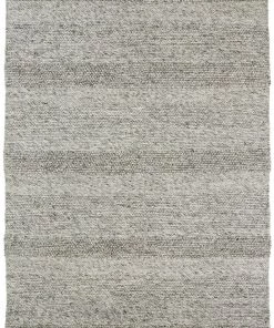Miss Amara All Rugs Amalie Marbled Grey Braided And Looped Rug
