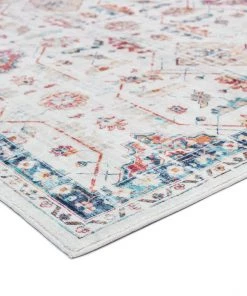 Miss Amara Amanda Multicolour Distressed Transitional Rug