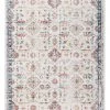 Miss Amara Amanda Multicolour Distressed Transitional Rug