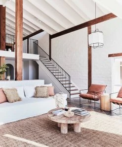 Miss Amara All Rugs Amare Natural Braided Jute Rug