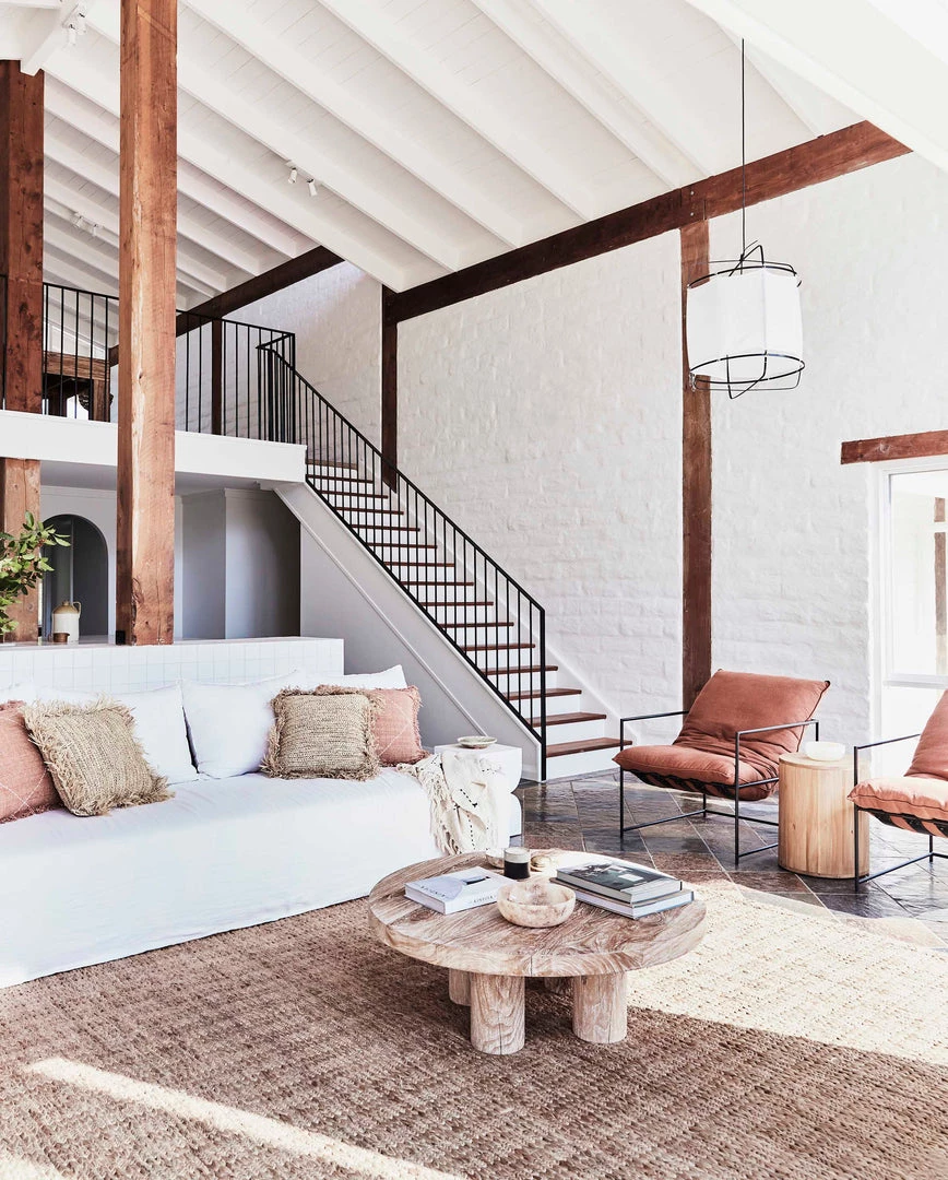 Miss Amara All Rugs Amare Natural Braided Jute Rug