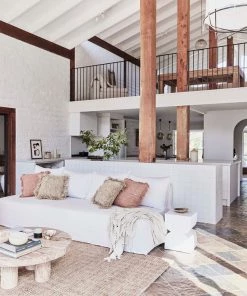 Miss Amara All Rugs Amare Natural Braided Jute Rug