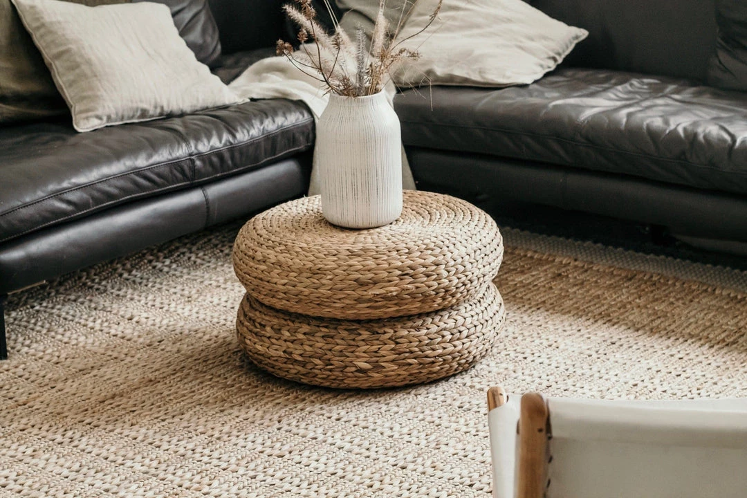 Miss Amara All Rugs Amare Natural Braided Jute Rug