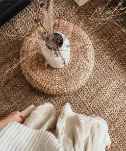 Miss Amara All Rugs Amare Natural Braided Jute Rug