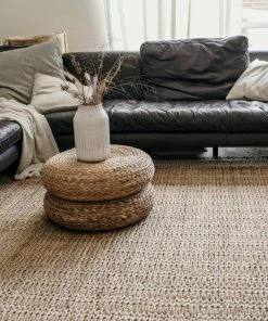 Miss Amara All Rugs Amare Natural Braided Jute Rug