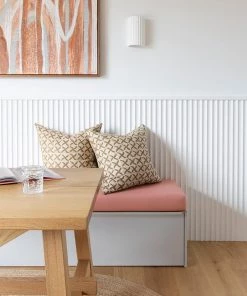 Miss Amara Amber Natural Braided Oval Jute Rug