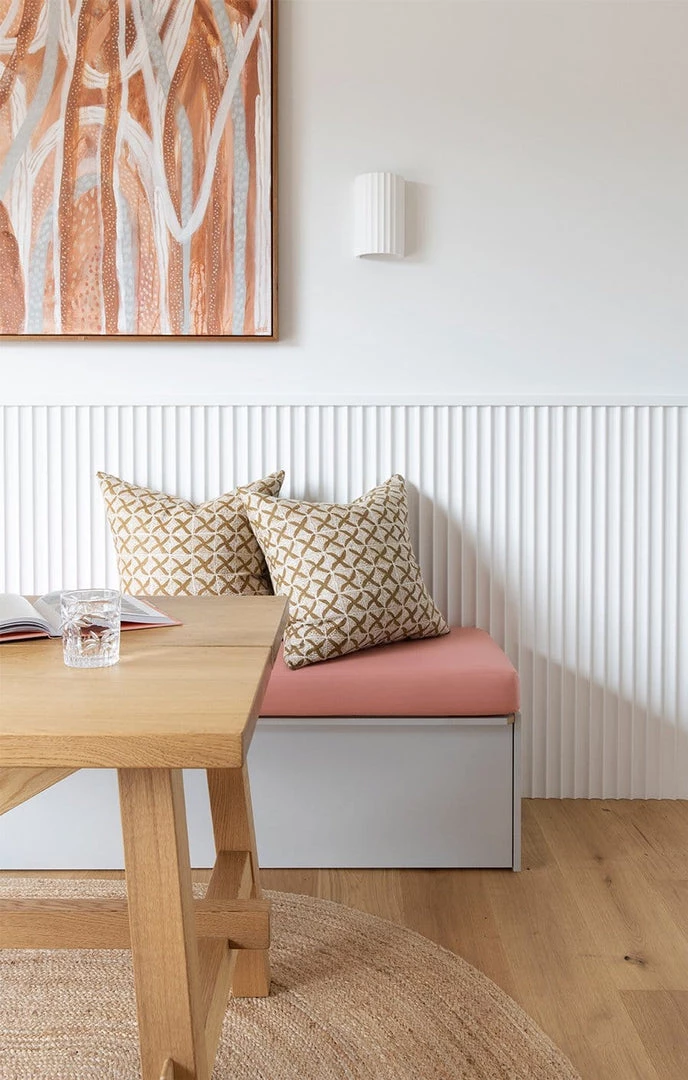 Miss Amara Amber Natural Braided Oval Jute Rug