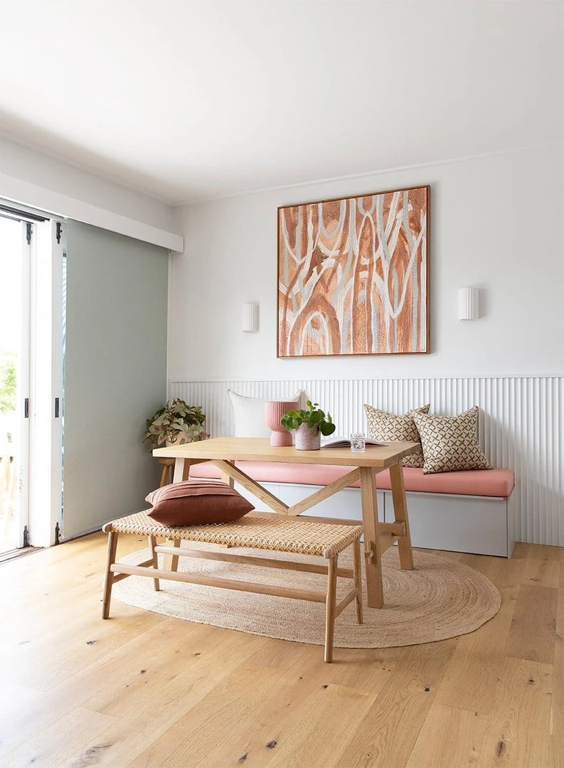 Miss Amara Amber Natural Braided Oval Jute Rug