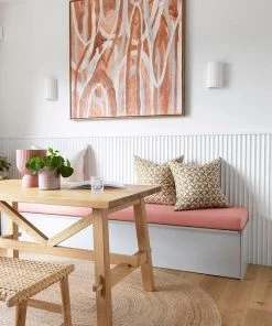 Miss Amara Amber Natural Braided Oval Jute Rug