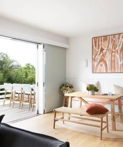 Miss Amara Amber Natural Braided Oval Jute Rug