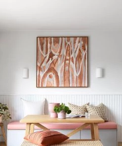 Miss Amara Amber Natural Braided Oval Jute Rug