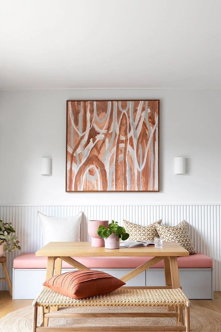 Miss Amara Amber Natural Braided Oval Jute Rug