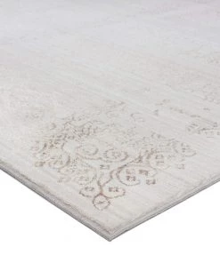 Miss Amara Amelia Cream Ivory And Brown Traditional Floral Rug All Rugs